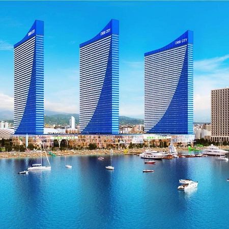 Orbi City In Batumi Eksteriør billede