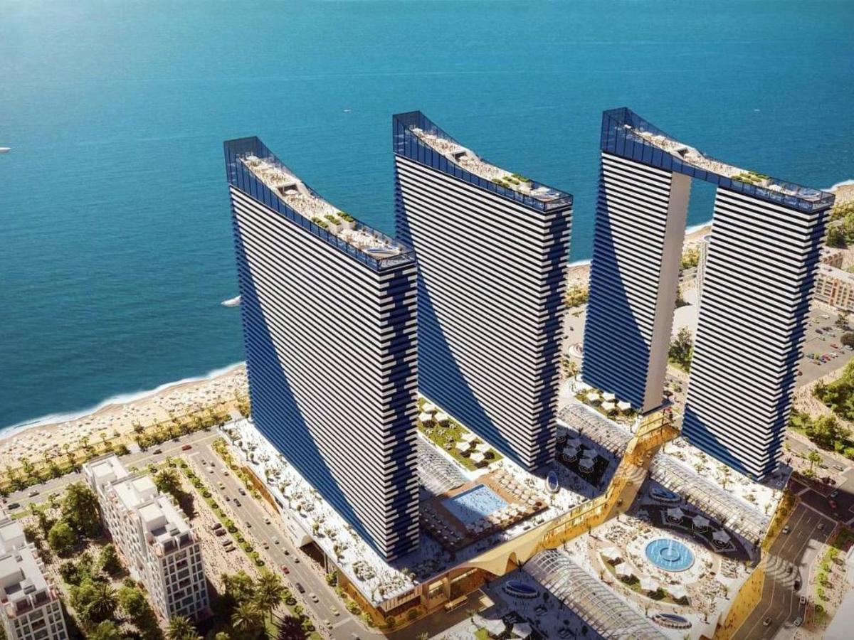 Orbi City In Batumi Eksteriør billede