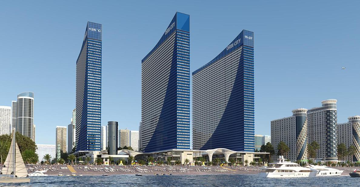 Orbi City In Batumi Eksteriør billede