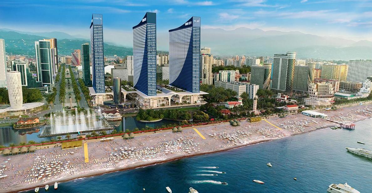 Orbi City In Batumi Eksteriør billede